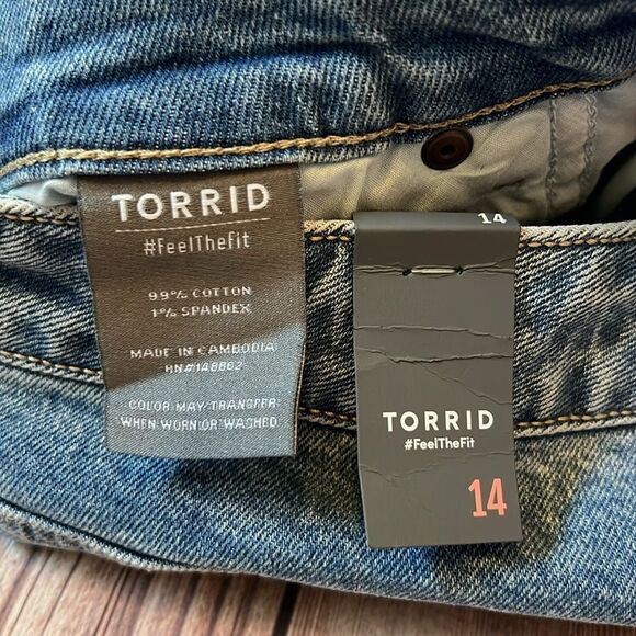 NWT Torrid Perfect 3.5in Shorts - Picture 6 of 6